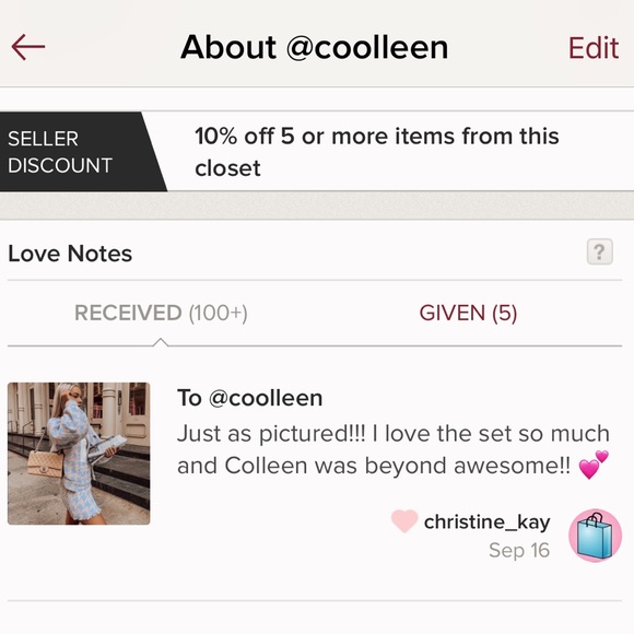 Fawcett 2 Piece Tweed Houndstooth Skirt Set - Picture 7 of 7